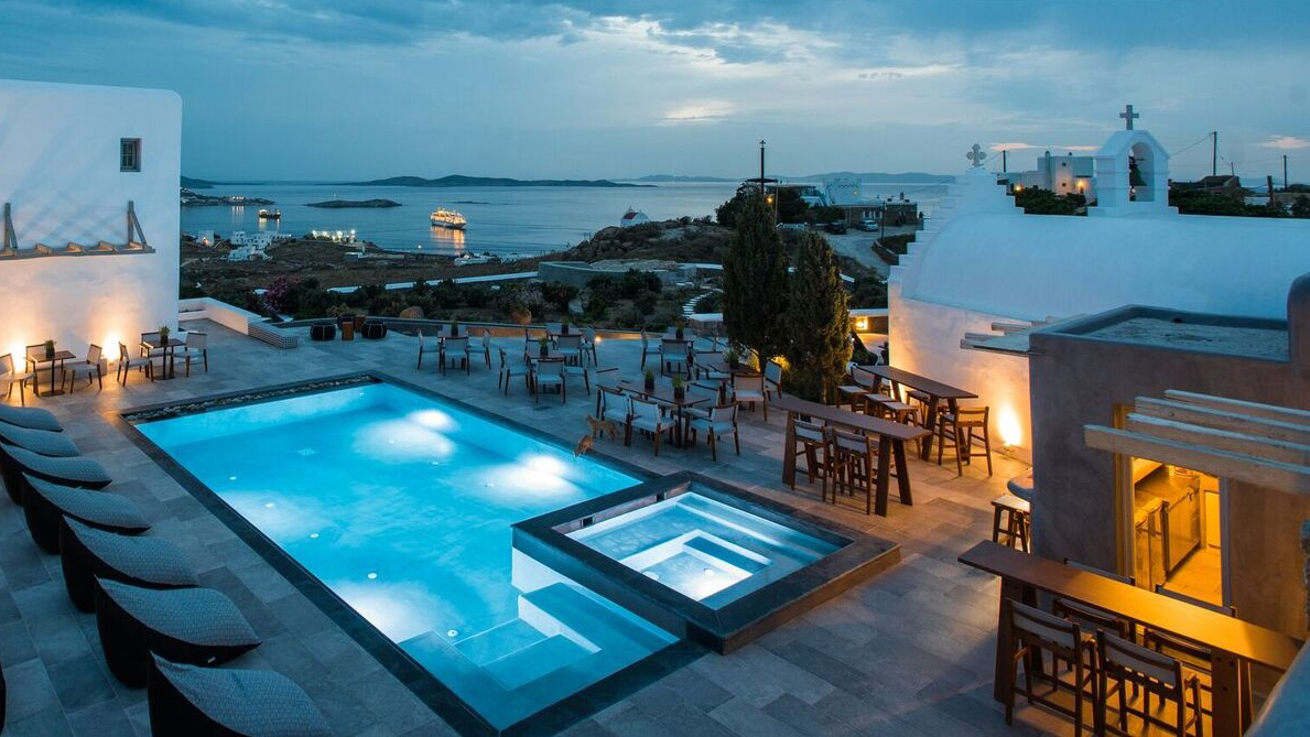 Book your wedding day in Aletro Country Cottage & Gardens Mykonos